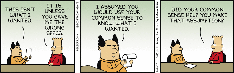 Dilbert Cartoon